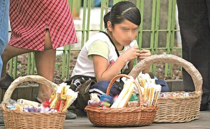 ​Trabajan en México 2.1 millones de niños en ocupaciones no permitidas