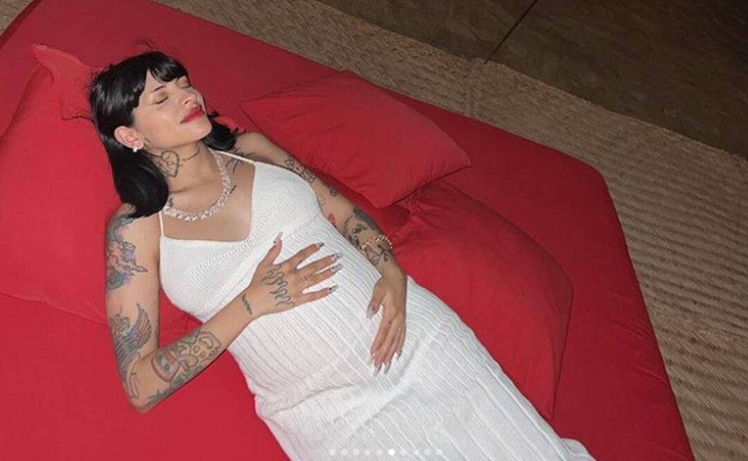 La rapera argentina Cazzu presumió su embarazo en redes; dentro de muy poco conocerá a su hija.