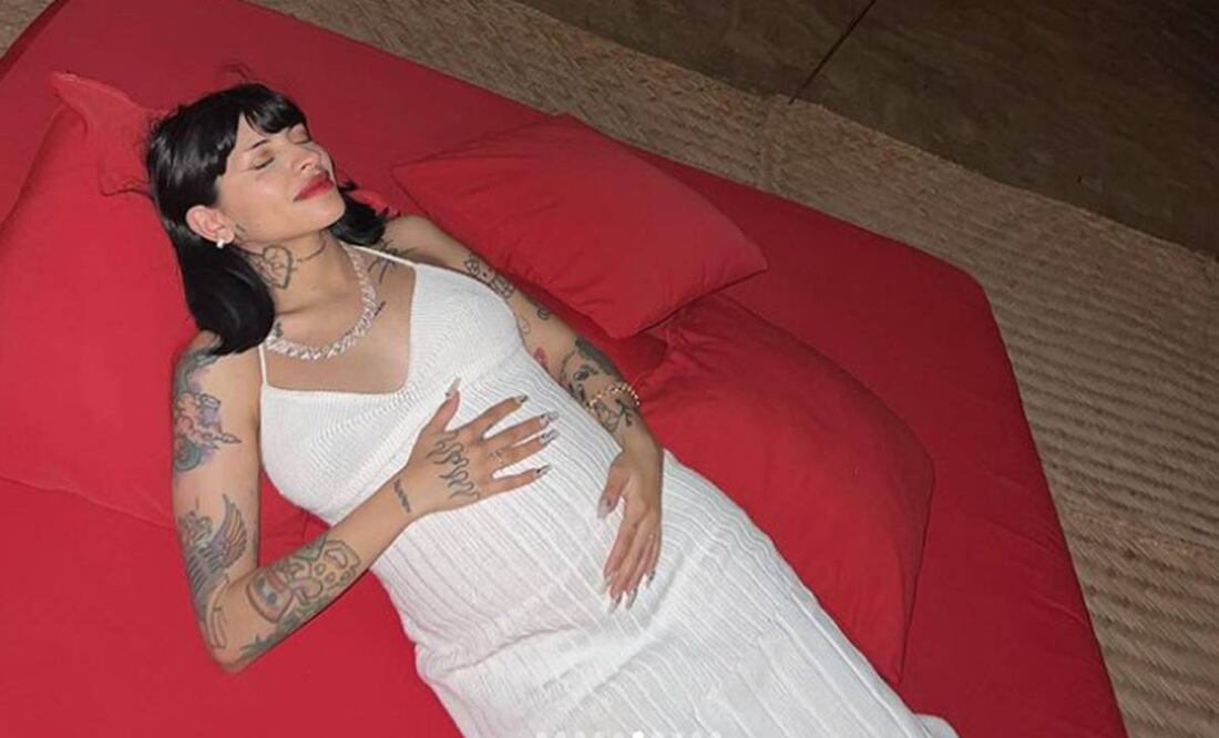 La rapera argentina Cazzu presumió su embarazo en redes; dentro de muy poco conocerá a su hija.