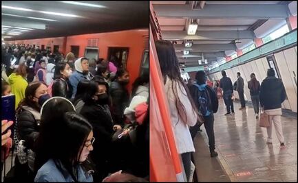 ¿Qué pasó hoy 20 de enero en la Línea 3 y 4 del Metro de la CDMX?