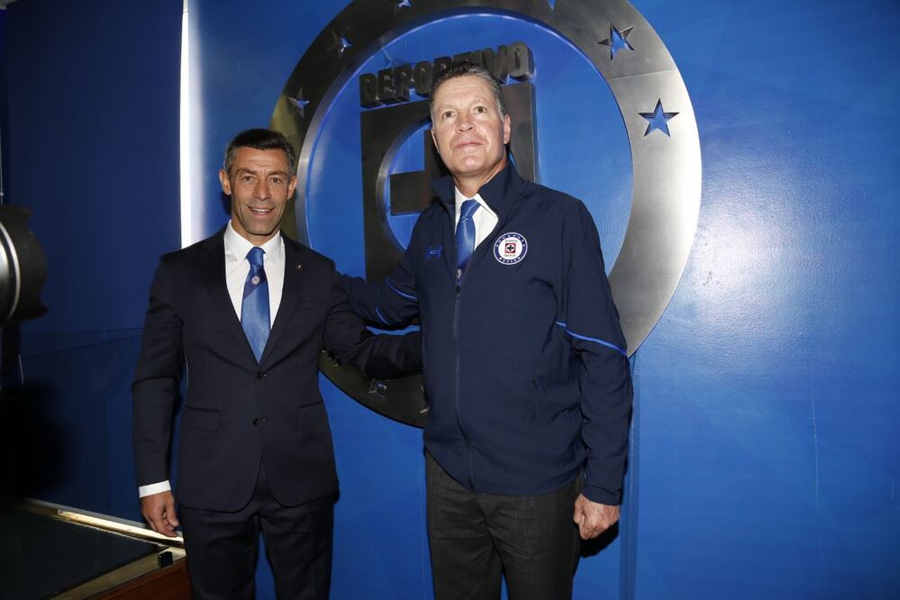 Imago7. Pedro Caixinha y Ricardo Peláez