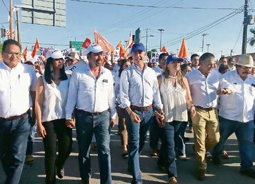 PAN y PRD piden anular elección en Edomex