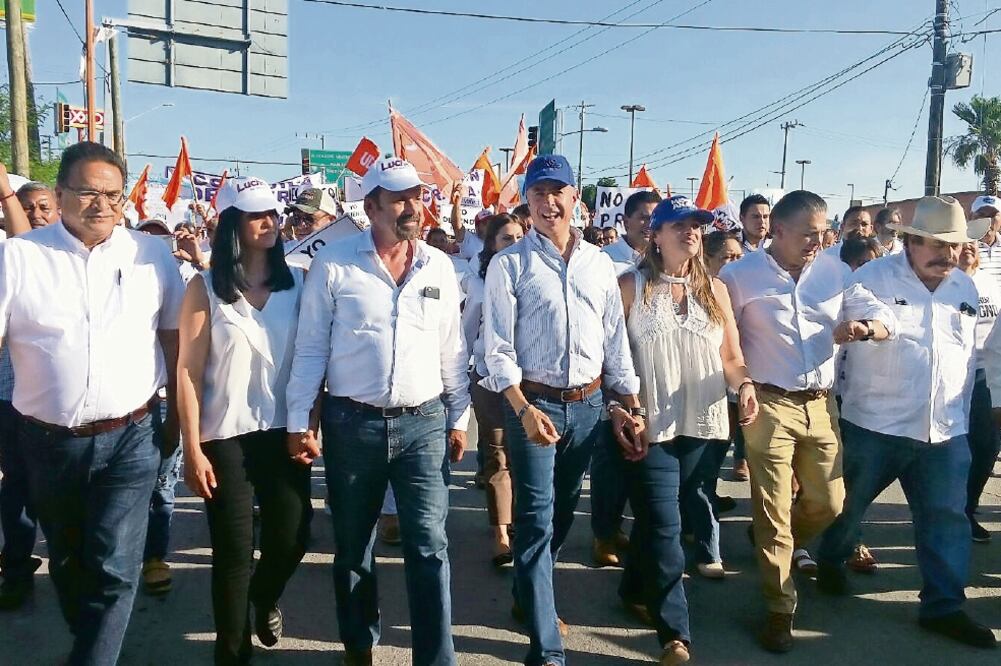 Guillermo Anaya anunció que la estrategia para anular la elección en Coahuila se centra primero en ir a los tribunales locales (ESPECIAL)