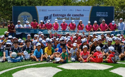 Quintana Roo estrena 46 canchas como parte del programa Mundial Social 2026; destinan más de 68 mdp