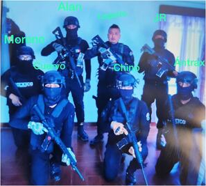 Juez vincula a proceso a 6 presuntos integrantes del CJNG por asesinato de 3 policías