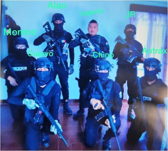 Cártel Jalisco Nueva Generación