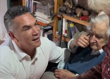 VIDEO: Alito Moreno felicita a Yamandú Orsi por triunfo en Uruguay; se reúne con el expresidente Pepe Mujica
