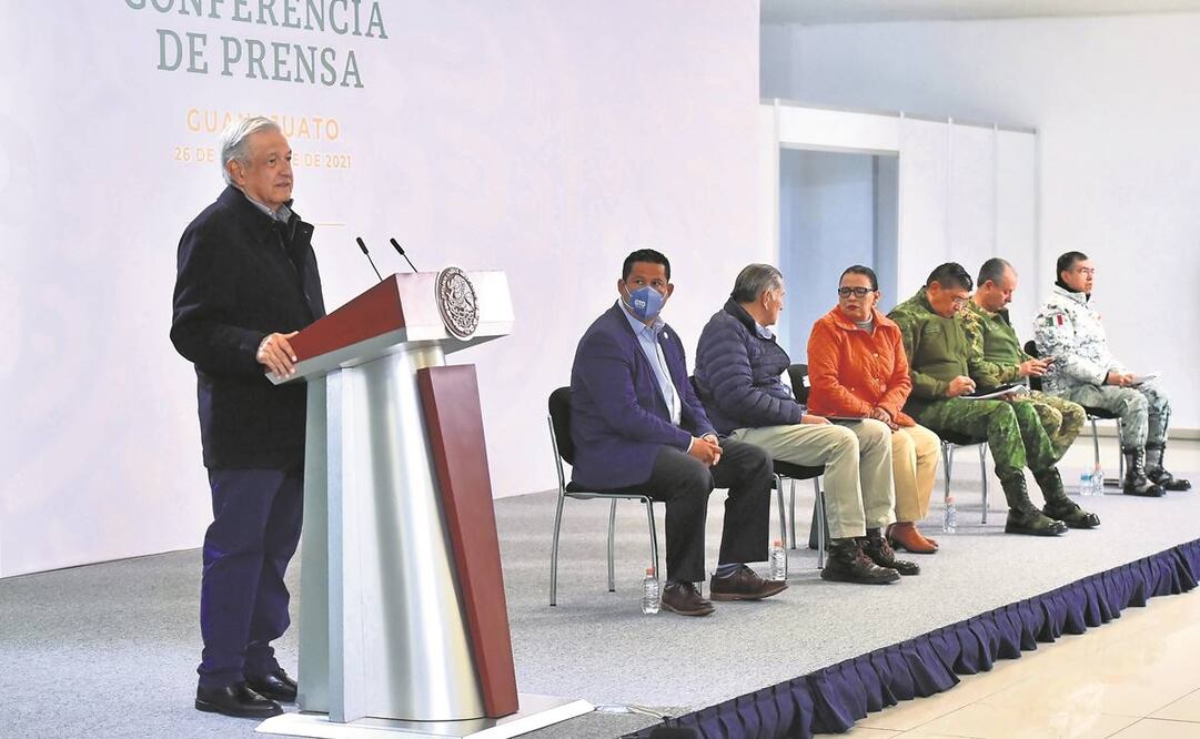 El Presidente llamó a los gobernadores entrantes a no encubrir a sus antecesores. Foto: Presidencia.