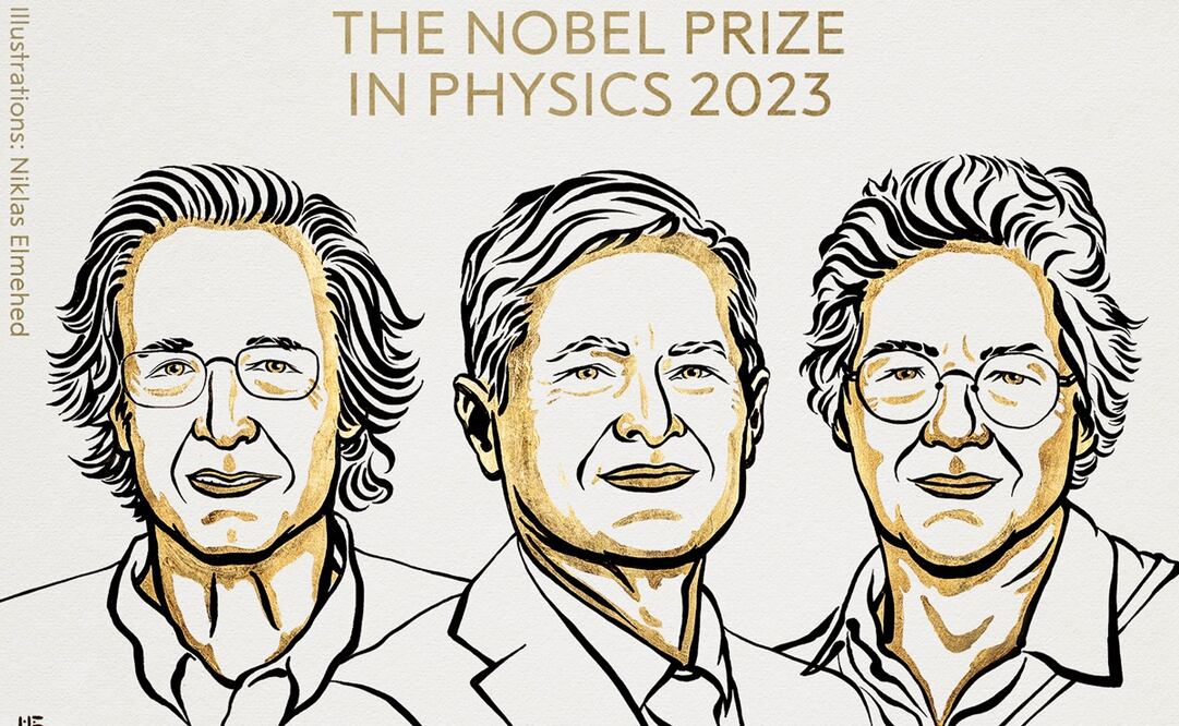 Foto: Tomada de la cuenta de X de @NobelPrize