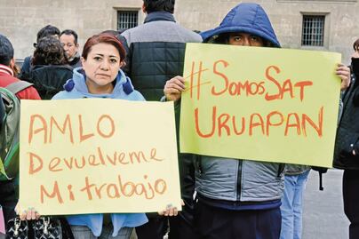 “Renuncian” 21 mil burócratas en la 4T