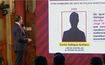 Exhiben en la mañanera a jueces por sus resoluciones; AMLO dijo que no darían nombres para no "humillarlos"