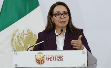 Alcaldesa de Ecatepec destaca repavimentación de calles y avenidas; suman alrededor de 157 kilómetros recuperados, dice