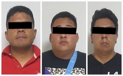 Detienen a tres por homicidio en Coyoacán; rastreo de cámaras permitió ubicarlos