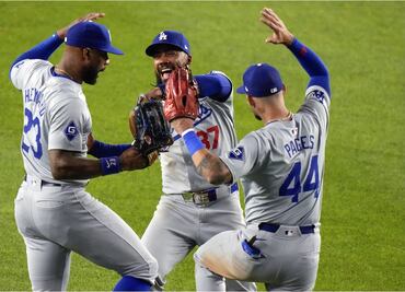 Dodgers acaban con racha de Yankees, con victoria que llegó hasta la undécima entrada