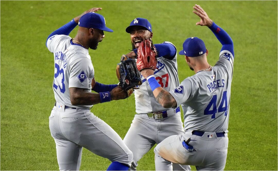 Dodgers se impusieron en el primero de la serie en Yankee Stadium. FOTO: AP