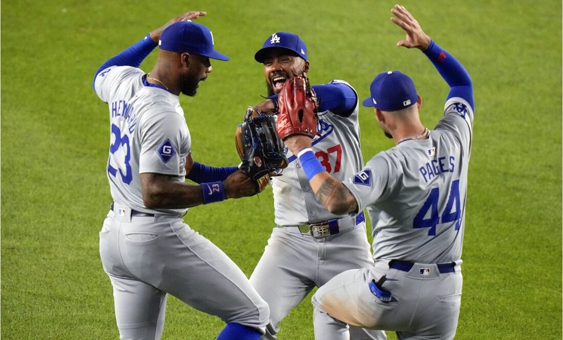 Dodgers se impusieron en el primero de la serie en Yankee Stadium. FOTO: AP