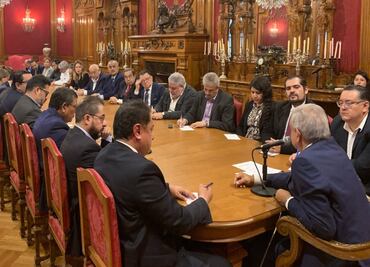 “Ya no hay partido de Estado”, dice AMLO