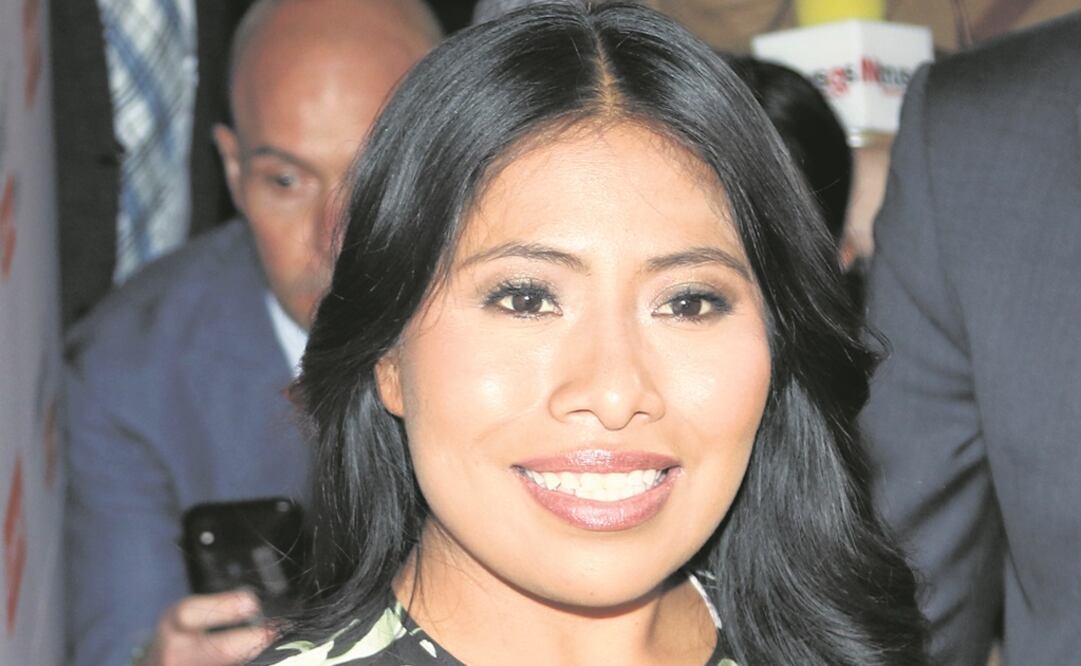 Famosa. Yalitza Aparicio saltó al estrellato internacional tras protagonizar la película Roma.