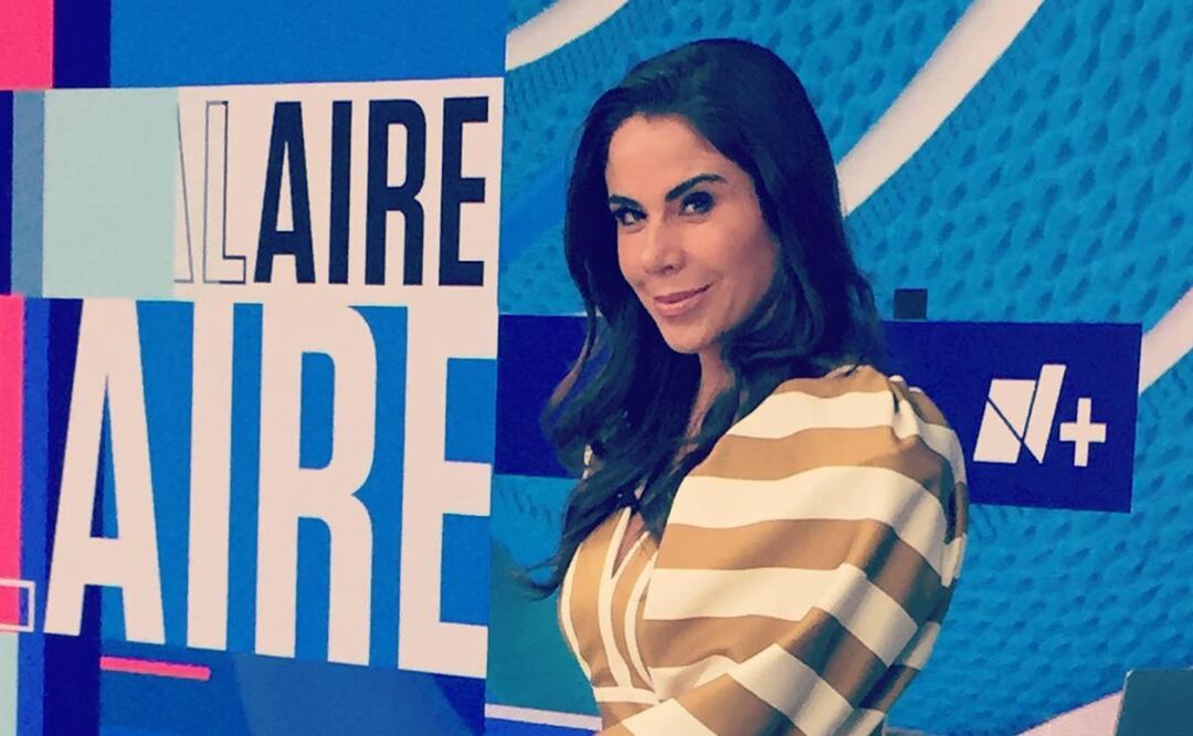 Paola Rojas. Fuente: Instagram @paolarojas