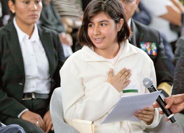 Diana: superación, a pesar de las dificultades económicas