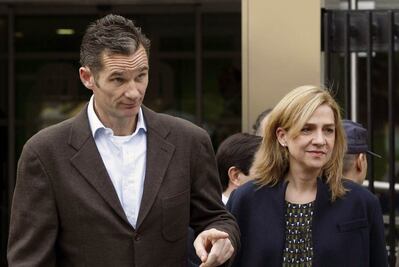 Infanta Cristina vende su casa para pagar fianza