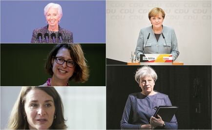 ¿Quiénes son las 10 mujeres más poderosas del mundo?