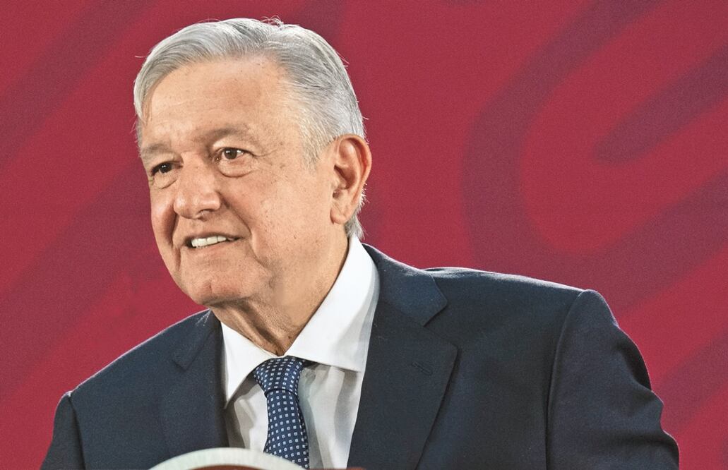 El presidente López Obrador envió una carta a su homólogo de Estados Unidos, Donald Trump, en la que advierte que no es un cobarde, ni timorato. Foto: Archivo El Universal