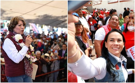 Tensión en el cierre de precampañas en el Edomex