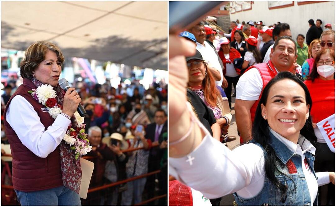 precampañas en el Edomex. Foto: Especial