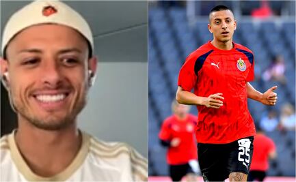 Tunden a Chicharito Hernández por no jugar con Chivas y presentarse en la Kings League Américas