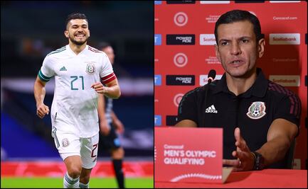 Jaime Lozano destapa a Henry Martín como su favorito para ser refuerzo olímpico