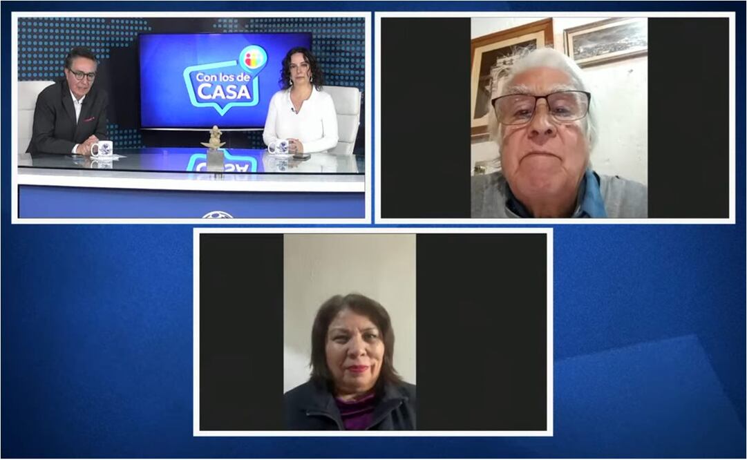 El investigador Gaspar Morquecho en Con los de Casa; “desde hace 10 años por el padre Marcelo ya se ofrecían 150 mil pesos”, revela. Foto: captura de pantalla