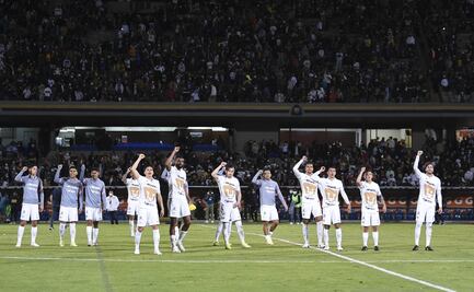 Las grandes remontadas de Pumas en Liguilla 