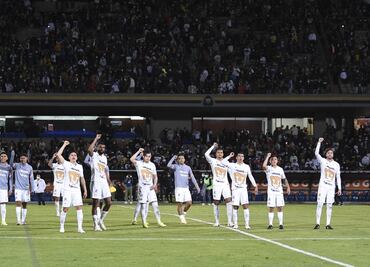 Las grandes remontadas de Pumas en Liguilla