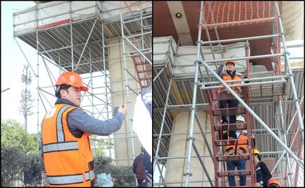 Por fallas, Samuel García llamará a cuentas a consorcio responsable de la construcción de Línea 2 del Metrorrey