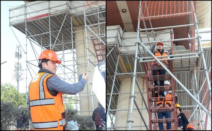 Por fallas, Samuel García llamará a cuentas a consorcio responsable de la construcción de Línea 2 del Metrorrey