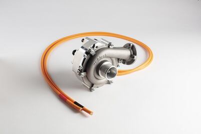 Cómo funciona el "turbo" eléctrico que podría cambiar el futuro de los motores