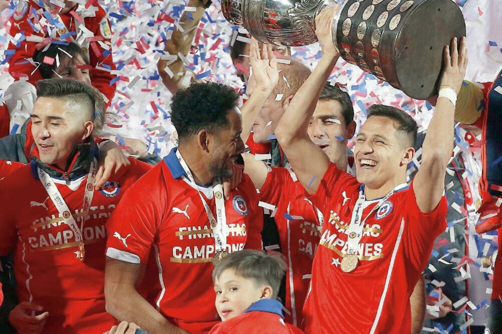 Extrañamente, Chile, último campeón del torneo, no fue seleccionado cabeza de serie (IMAGO7)