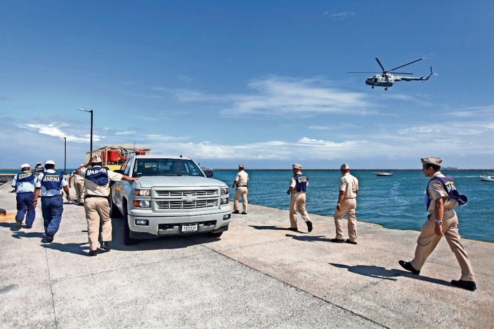 La Semar asegura que con la iniciativa de reforma para que se haga cargo de 103 capitanías de puerto se busca mejorar la seguridad en esas zonas. ARCHIVO EL UNIVERSAL