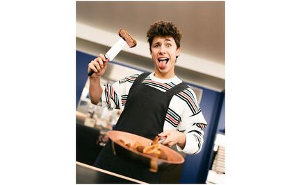 Juanpa Zurita ahora apuesta por la cocina
