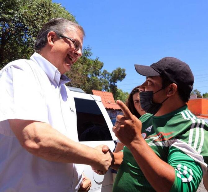 Foto: Twitter de Marcelo Ebrard (@m_ebrard)