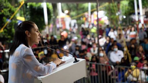 A un año del accidente de L-12 "vamos a rehabilitar el Metro", dice Sheinbaum