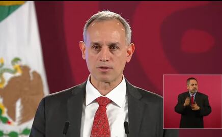 Quinta ola de Covid-19 se está desacelerando, destaca López-Gatell y llama a vacunarse