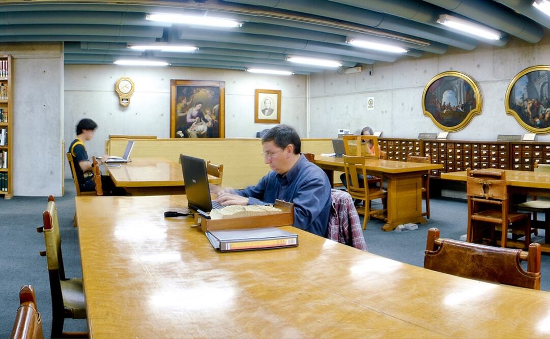 Foto: Cortesía Biblioteca Nacional de México