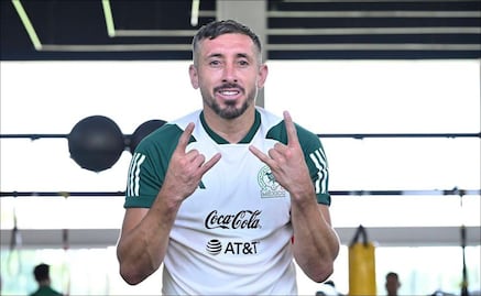 Héctor Herrera presume estar de vuelta con la Selección Mexicana y la afición lo revienta