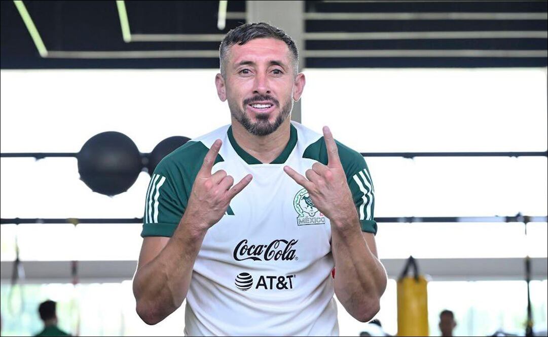 Héctor Herrera - Foto: @HHerreramex (X)