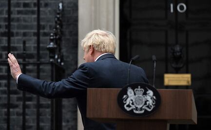Boris Johnson: los tres turbulentos años que marcaron su periodo como primer ministro británico