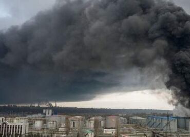 Puerto de Odesa es blanco de misiles en un cambio de estrategia de Moscú en la guerra