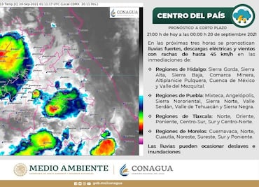Conagua alerta sobre riesgo de creciente en río Tula en Hidalgo
