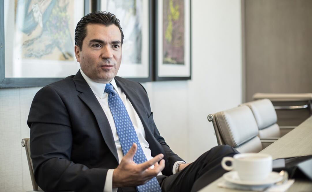 El director general de BBVA Bancomer, Eduardo Osuna (Foto: Archivo / EL UNIVERSAL)